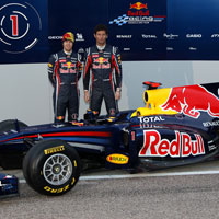 Red Bull reveals new RB7