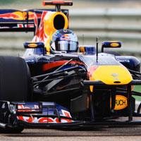 Launch Feature: Red Bull RB7