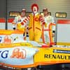 Ronald to drive for Renault?