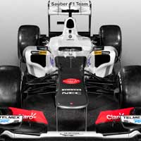Sauber launches C31 at Jerez