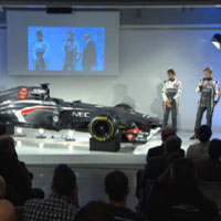 Sauber reveals new C32 chassis