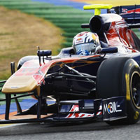 Toro Rosso launches STR6