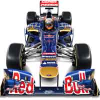 Toro Rosso launches STR7