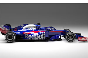 Toro Rosso to use year-old Red Bull parts in 2019