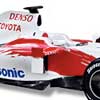 Toyota unveils the TF109