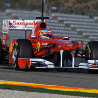 Ferrari rebrands F1 car after dispute with Ford