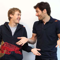 Red Bull drivers put Turkey incident behind them
