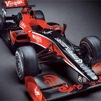 Virgin unveils VR-01 chassis