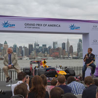 Vettel gets first taste of GP of America