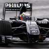 The new Williams FW31