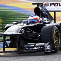 Williams runs FW33