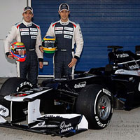 Williams launches FW34