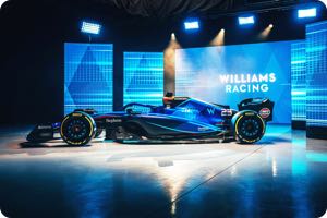 Vowles not present for 2023 Williams reveal