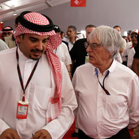 Ecclestone looks to reschedule Bahrain, gives up $40m