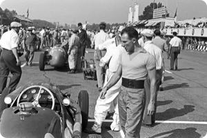 Stirling Moss 1953 Italy