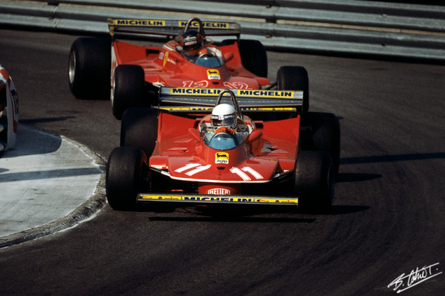 Ferrari's famous double in Monza 40 years ago