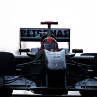 Schumacher ready to defy Moss