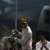 Race Notes - Hamilton is champion