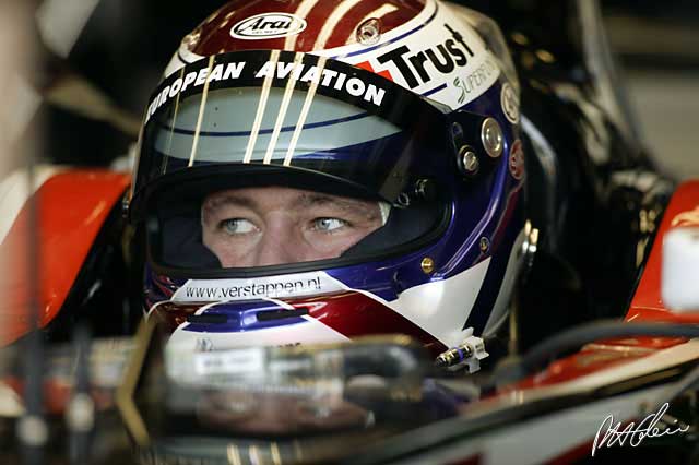 Jos Verstappen should wave Dutch GP chequer