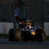 Hamilton is third - Vettel pays for his honesty