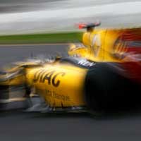 Practice 1 Report - Kubica quickest
