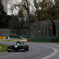 Lotus to run Fairuz Fauzy in first practice
