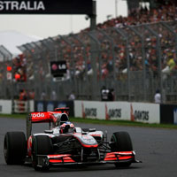 Race Notes - Jenson Button wins Australian GP