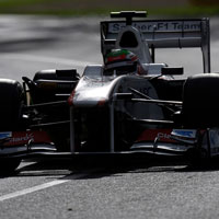 Saubers disqualified