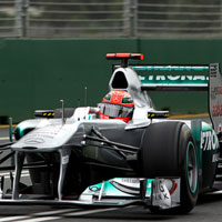 Schumacher: as long as it's safe, you just get on