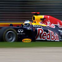 Race Notes - Vettel wins Australian GP