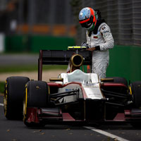 HRT to miss Australian GP