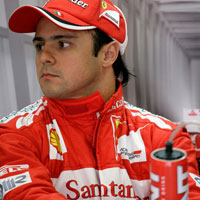 Massa denies Ferrari pressure