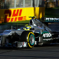 Mercedes wing and Renault cylinder cutting OK
