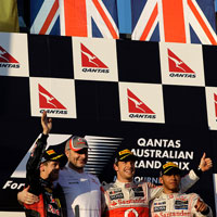 Race Notes - Button wins Australian GP