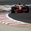 Massa on his own