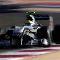 Practice 2 Report - Nico Rosberg tops second practice in Bahrain