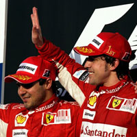 Race Notes - Alonso wins Bahrain GP in Ferrari 1-2