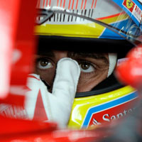 Practice 1 Report - Alonso quickest in wet first session at Spa