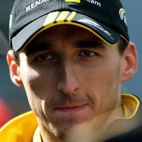 Good signs from Kubica