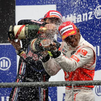 Race Notes - Hamilton wins action packed Belgian GP