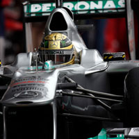 Practice 1 Report - Mercedes quickest in mixed Spa session
