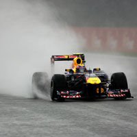 Practice 2 Report - Webber fastest at Spa