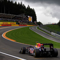 Qualifying Report - Vettel claims Spa pole