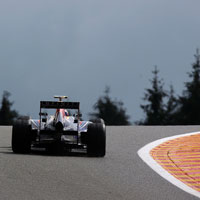 Practice 3 Report - Webber tops final practice at Spa
