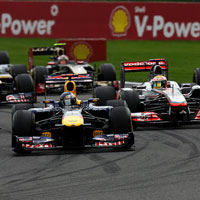 Race Report - Dramatic Spa 1-2 for Red Bull