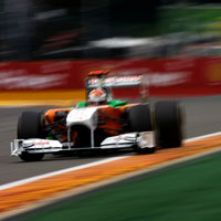 Force India announces Adrian Sutil in second seat