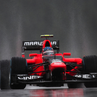 Practice 2 Report - Washout at Spa