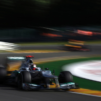 Practice 1 Report - Schumacher quickest at Monza