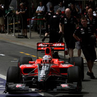 Marussia takes Virgin stake