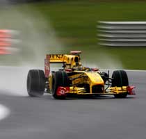 Practice 3 Report - Kubica fastest in wet FP3 as teams face set-up dilemma